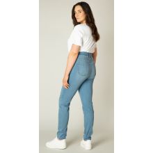 BASE CURVY TESSA Slim LEVEL Jeggings, Jeans, elastische Tregging