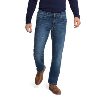 High-Stretch WEIßE Herren-Jeans RANDO Überlängen W34-W42 PIONEER extralange L40 