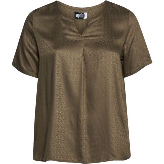 36/38 40/42 Longshirt T-Shirt Tunika kurzarm Rundhals 100% Baumwolle Gr 